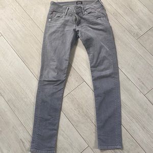 Hudson Collin Skinny Jeans size 27